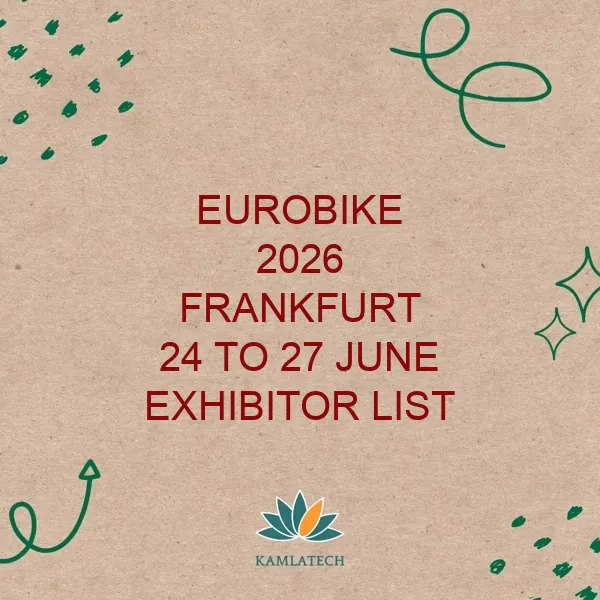 EUROBIKE Frankfurt 2026 Exhibitor List (791 Exhibitors)